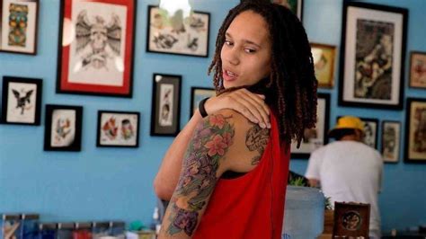 brittney griner chest tattoo|Brittney Griner Used to Have to Cover Her Tattoos up。